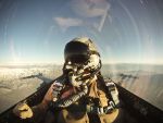 Fighter Pilot Selfie without Missle Launch