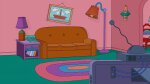 simpsons couch