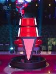 the voice empty chair