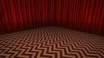 twin peaks curtain